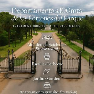 Departamento a 100mts de los Portones del Parque